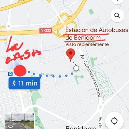 Estudio Sin Cocina En * 貝尼多姆