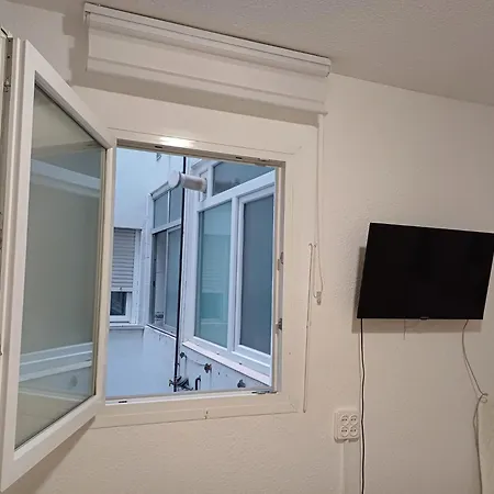 公寓 Estudio Sin Cocina En *